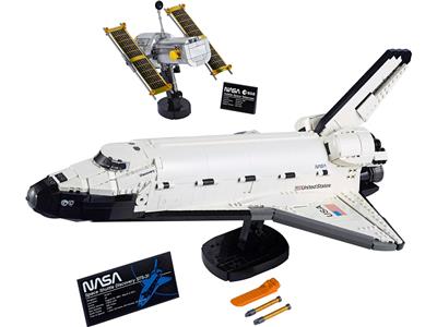 lego space shuttle discovery external tank