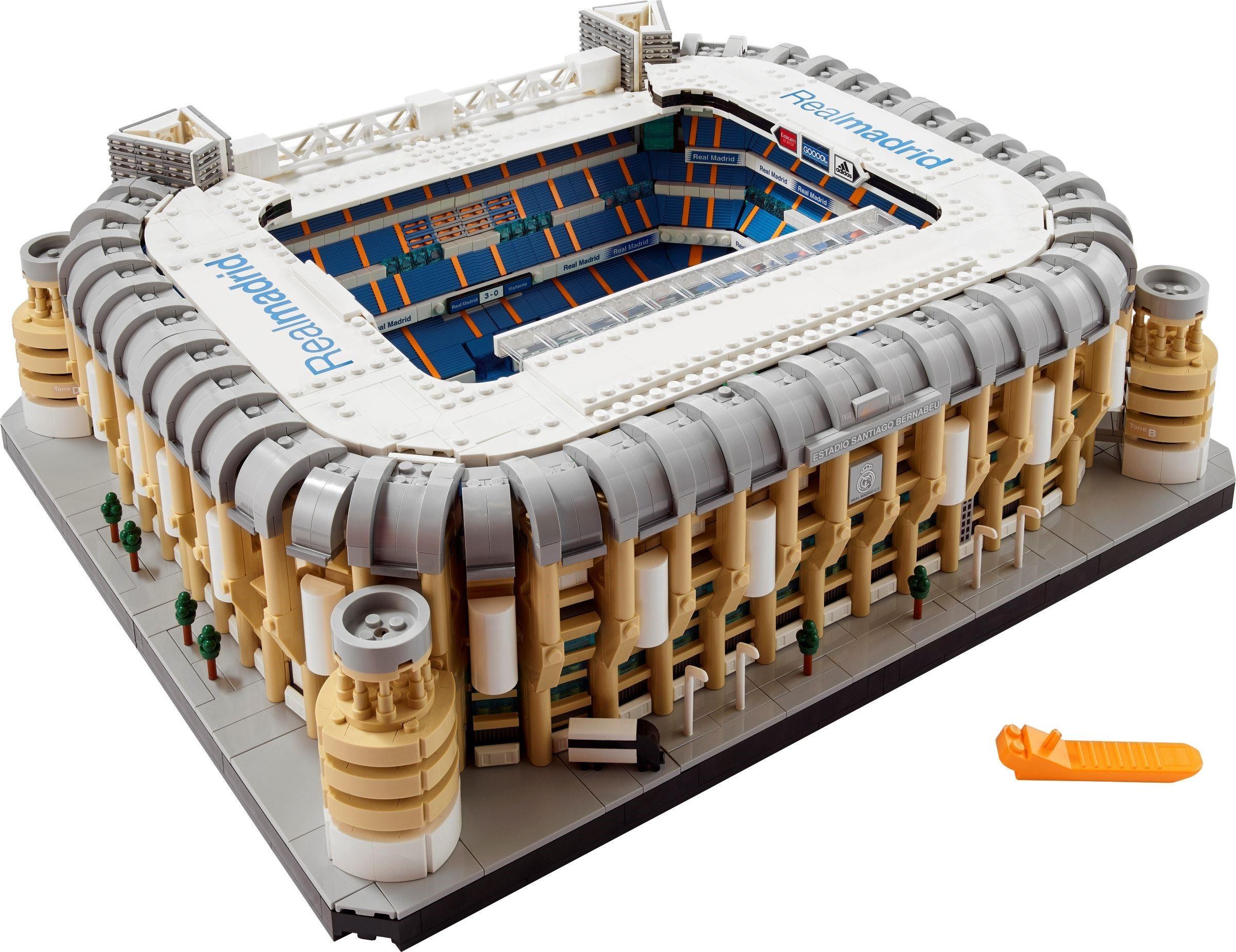 LEGO 10299 Real Madrid – Santiago Bernabéu Stadium Creator Expert RARE!