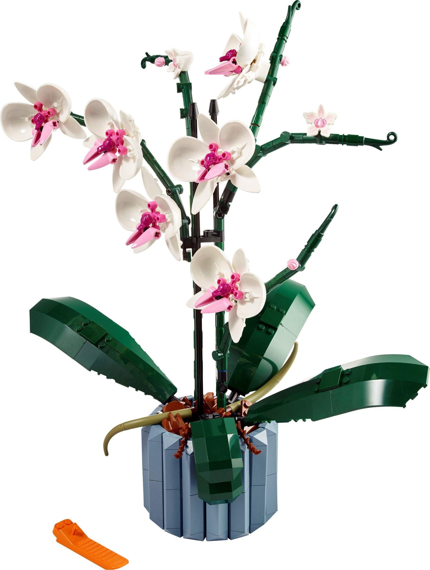 Lego Set of 2: 10313 Wild Flower Bouquet & 10289 Bird of Paradise Flower
