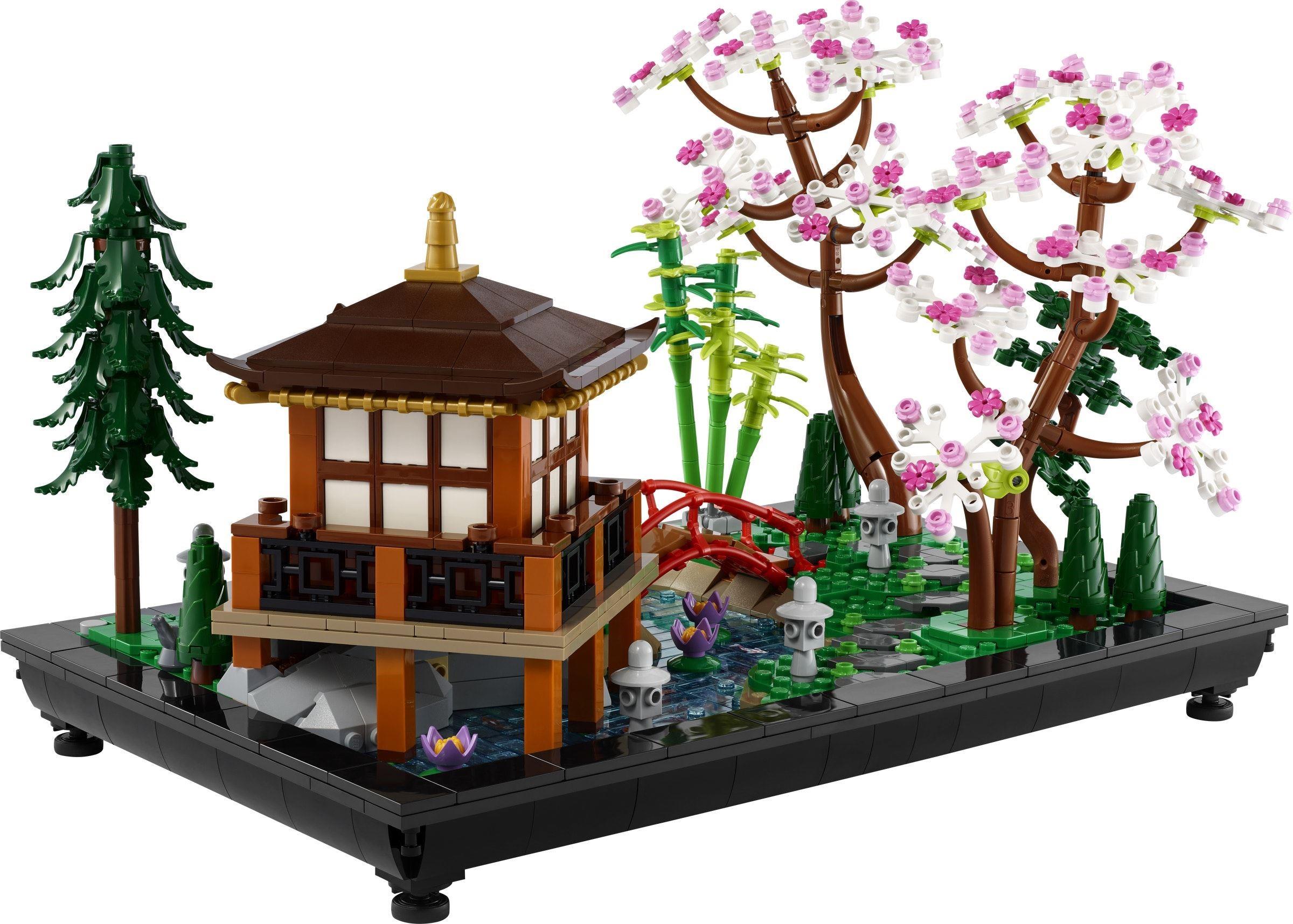 LEGO 10315 Tranquil Garden BrickEconomy