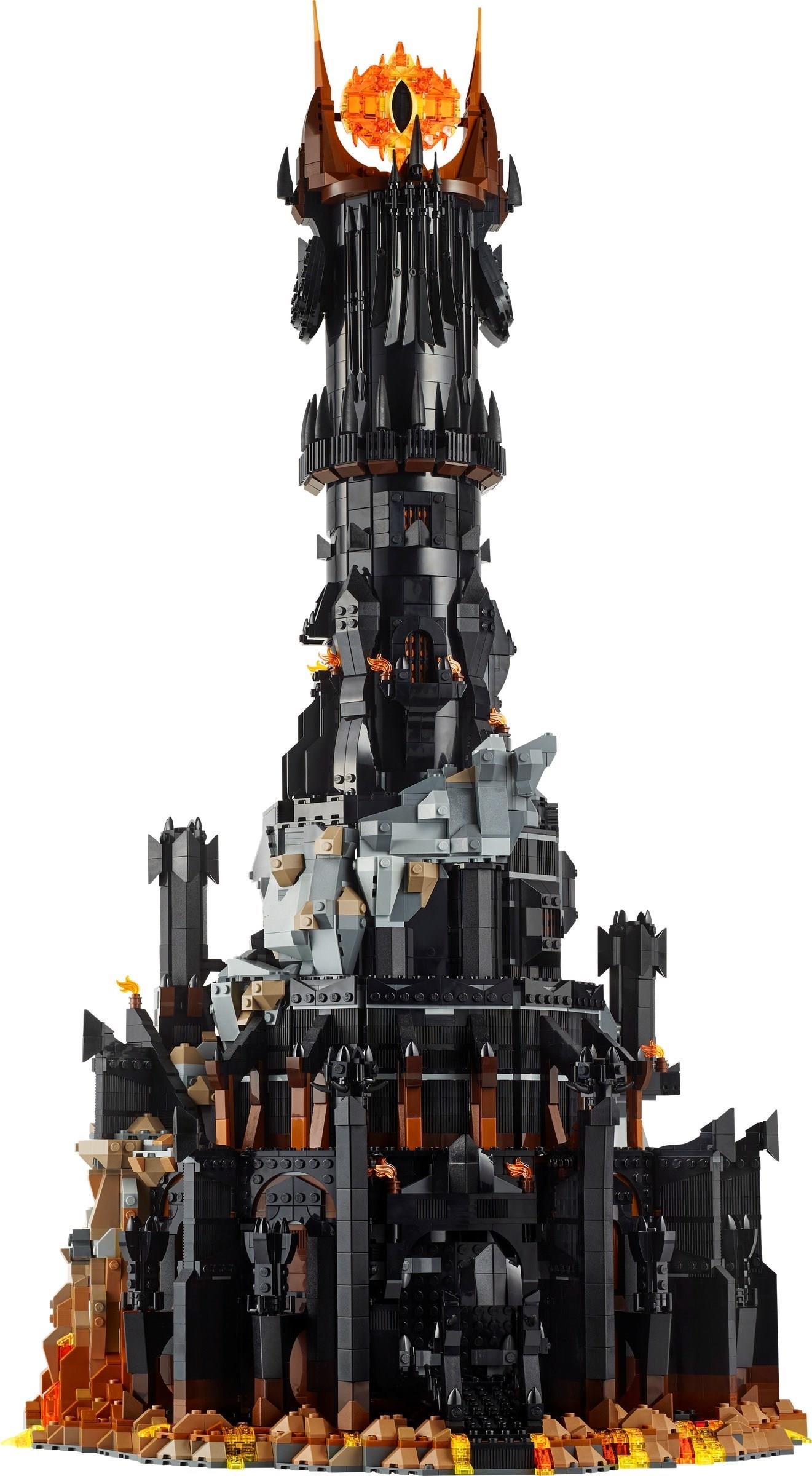 Lego 10333 The Lord Of The Rings Barad Dur Brickeconomy