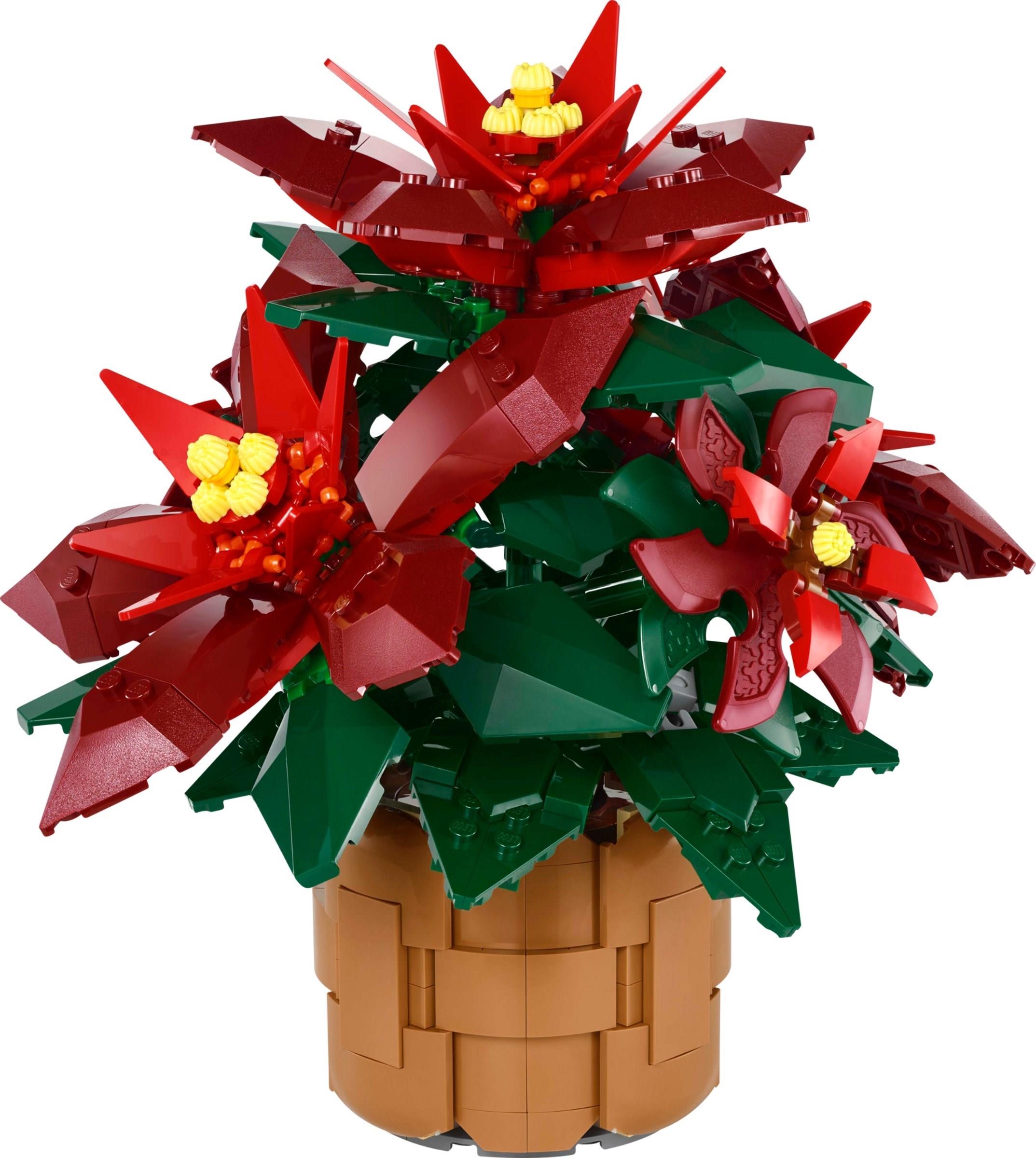 LEGO 10370 Botanical Collection Poinsettia | BrickEconomy