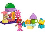 10420 LEGO Duplo Ariel and Flounder's Cafe Stand