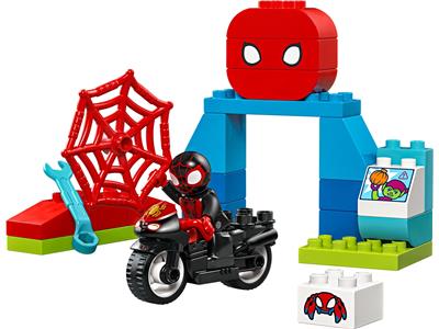 10424 LEGO Duplo Spidey and His Amazing Friends Spin's Motorcycle Adventure thumbnail image
