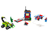 10754 LEGO Juniors Super Heroes Spider-Man vs. Scorpion Street Showdown