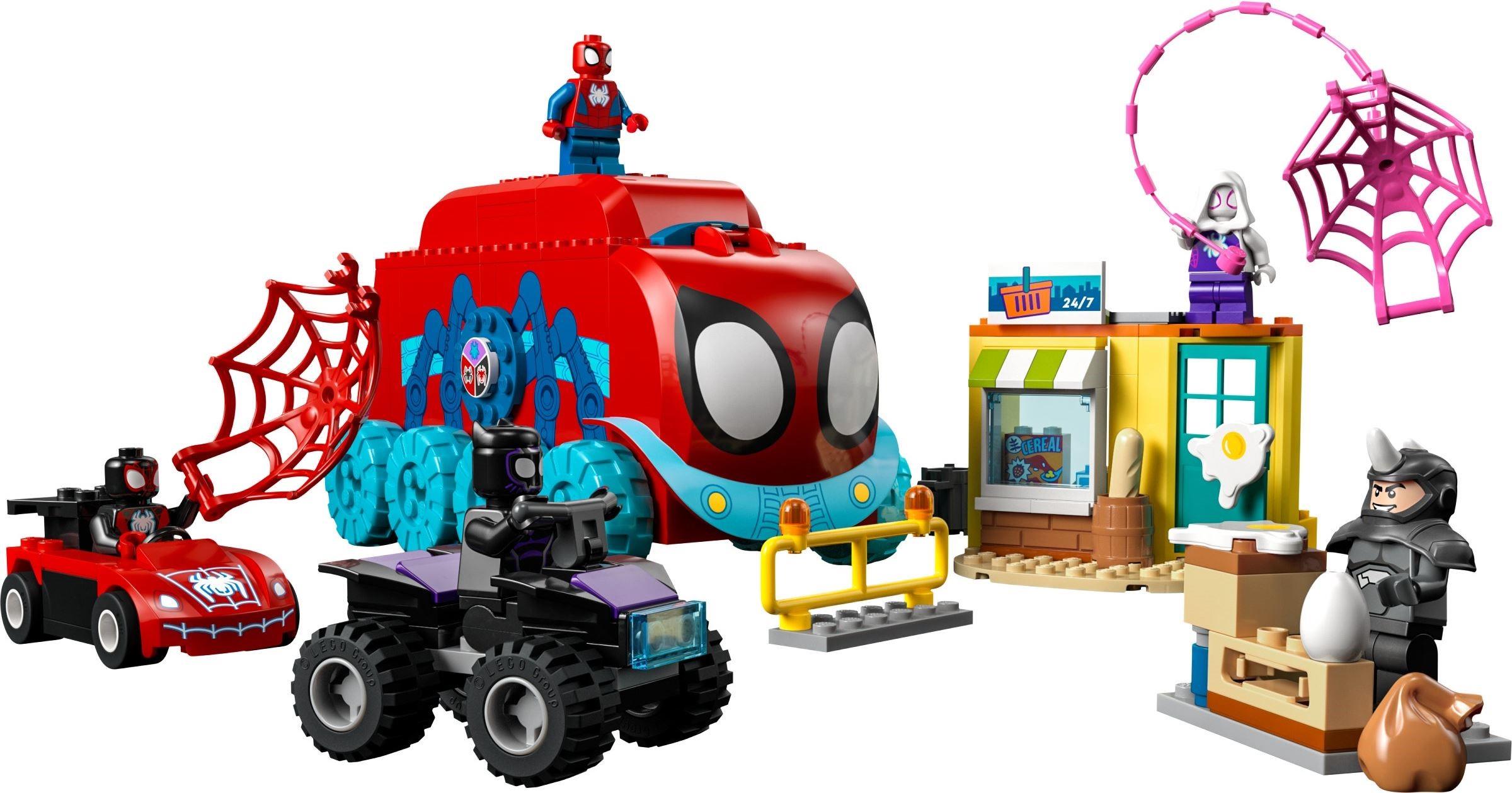 LEGO 10791 Spider-Man Team Spidey's Mobile Headquarters | BrickEconomy