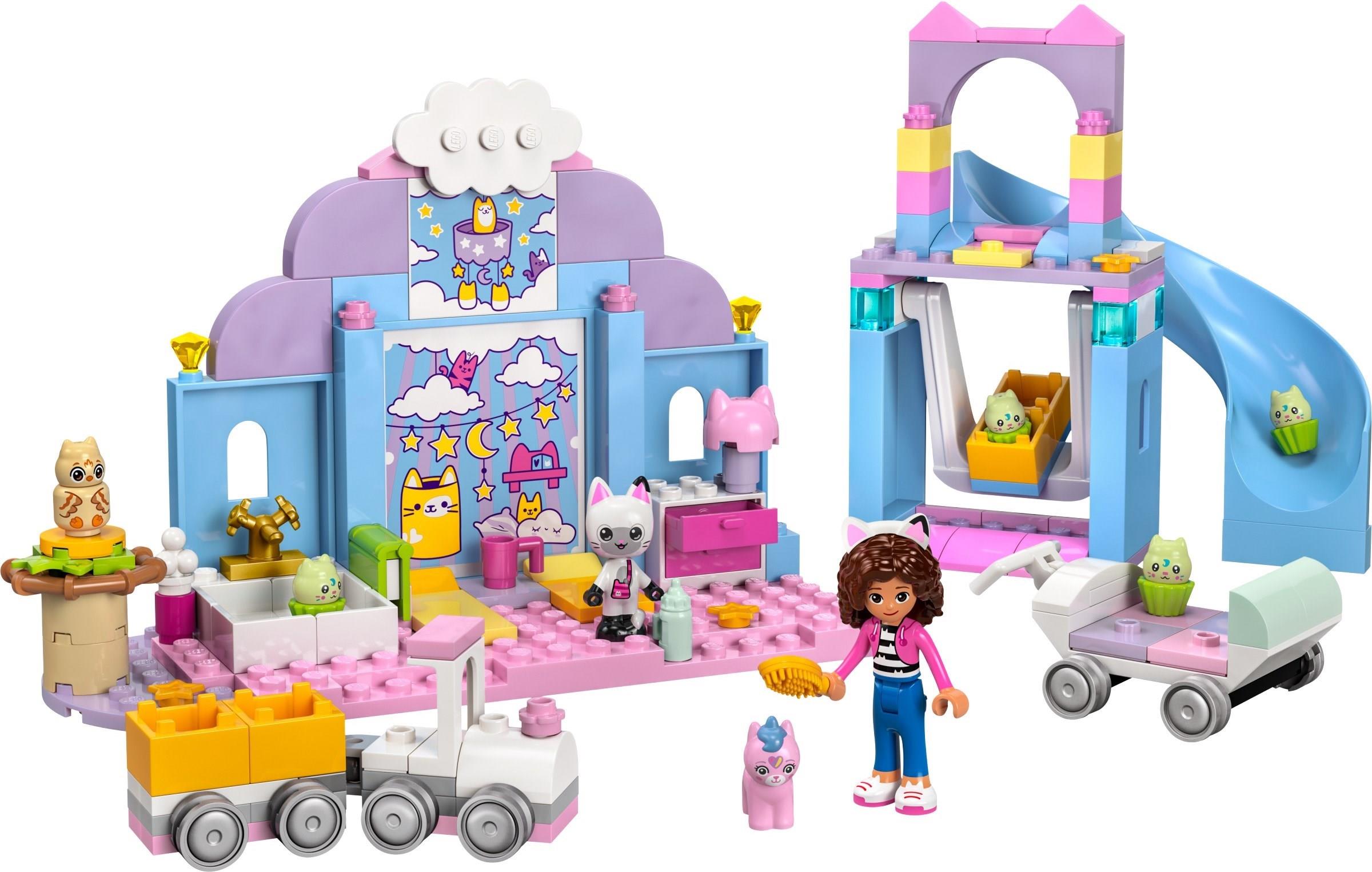 LEGO 10796 Gabby's Dollhouse Gabby's Kitty Care Ear | BrickEconomy