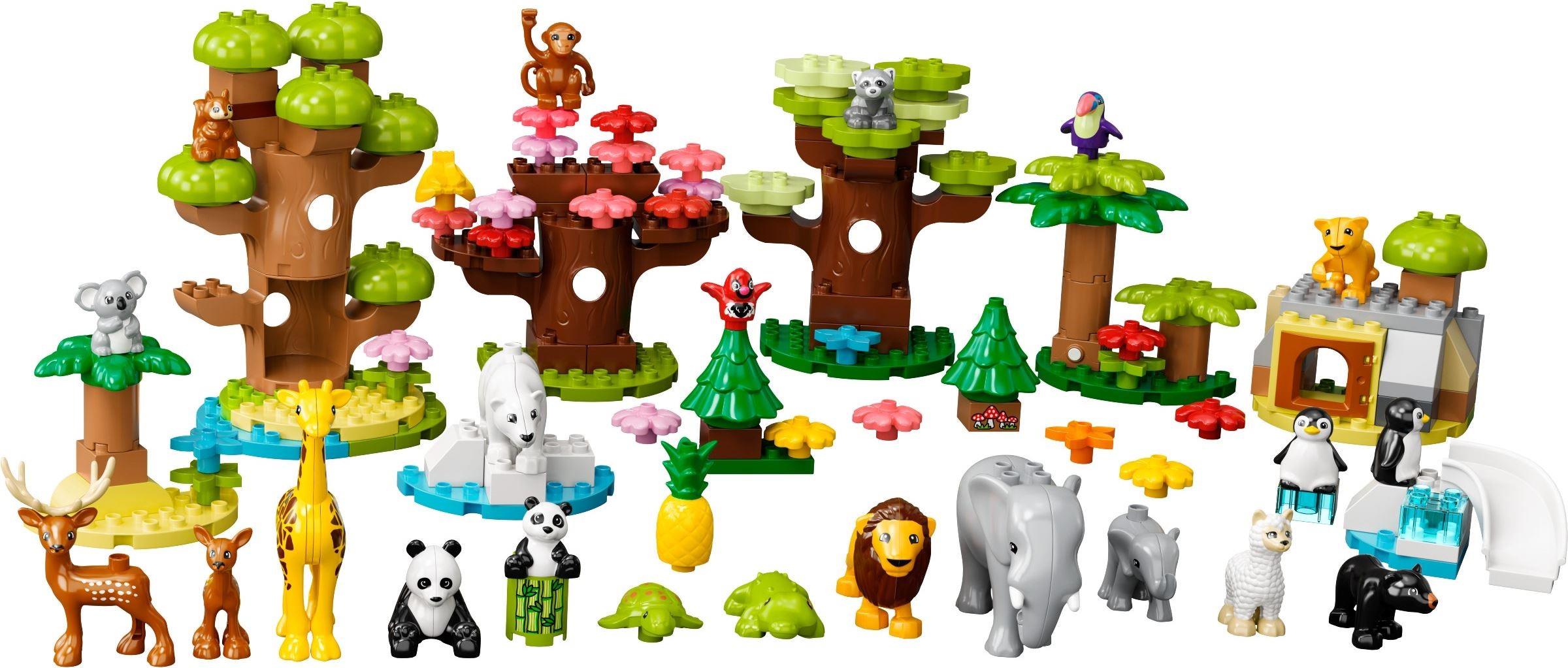 Duplo world animals sale