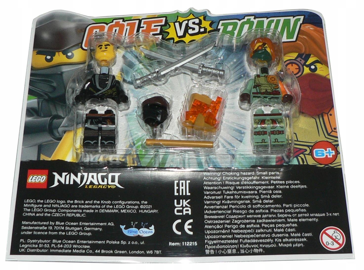 Het apparaat koepel Melodieus LEGO 112215 Ninjago Cole vs. Ronin | BrickEconomy