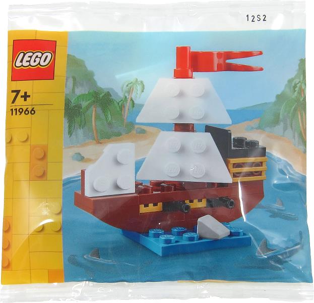 LEGO 11966 Creator Pirate Ship BrickEconomy