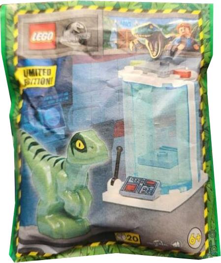 Lego baby blue raptor hot sale