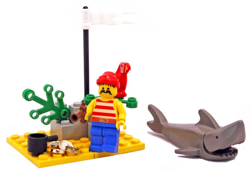 LEGO 1481 Pirates Desert Island