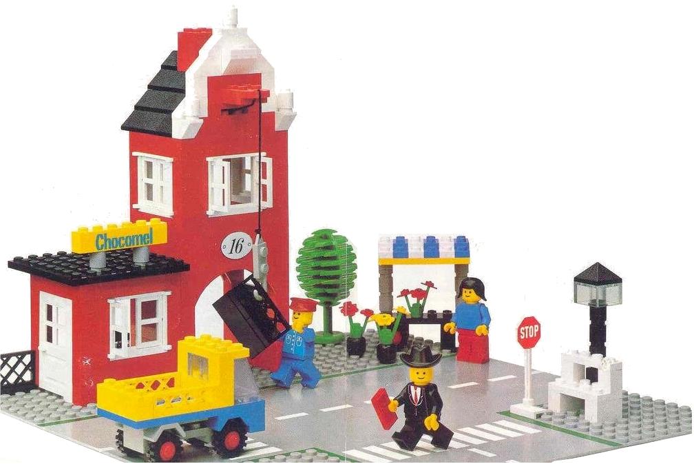 LEGO 1620-2 Chocolate Factory |