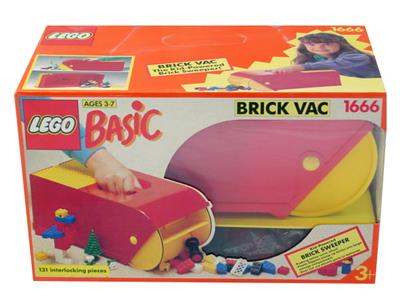 LEGO 1666 Brick Vac