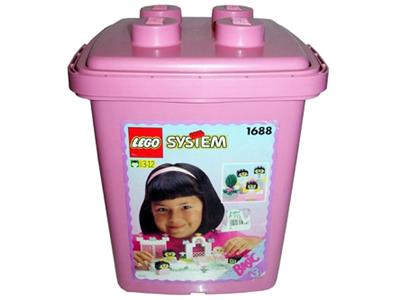 LEGO 1688 Large Play Bucket