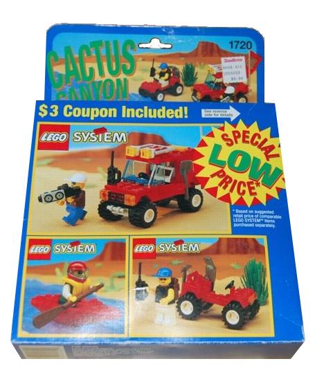 LEGO - Cactus Canyon Value Pack 1720 - (New & Sealed):  : Sell TY Beanie Babies, Action Figures, Barbies, Cards  & Toys selling online
