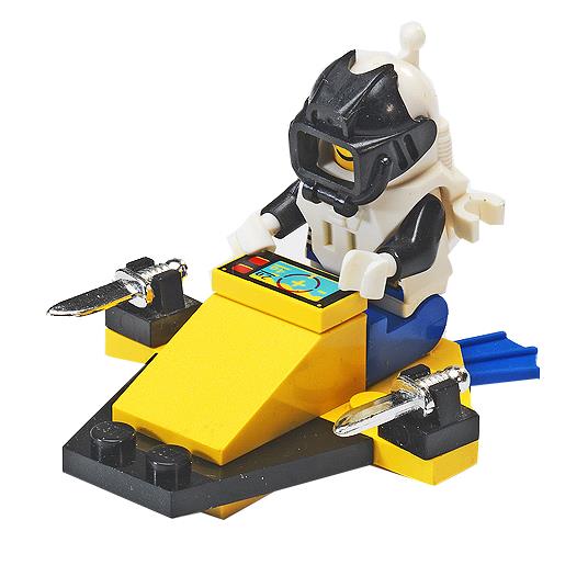 LEGO 1749 Aquanauts Paravane | BrickEconomy