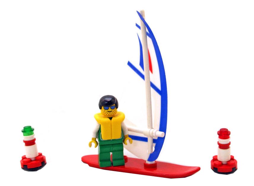 LEGO 1958 Windsurfer