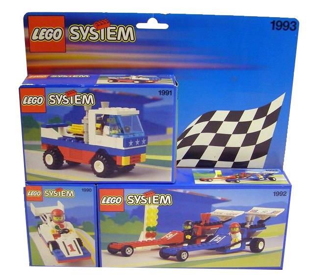 LEGO 1993 Race Value