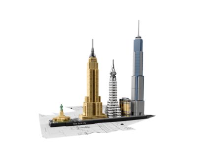  Customer reviews: LEGO Architecture Skyline Collection Las Vegas  Building Kit 21047 (487 Pieces)