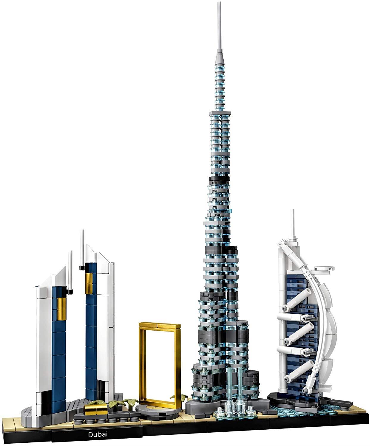 LEGO Architecture Skyline Collection Las Vegas Building 21047 501 Pcs  RETIRED
