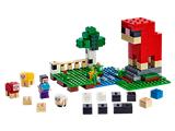 NEW LEGO Minecraft 21151 The End Battle Ender Dragon Factory Sealed Damaged  Box