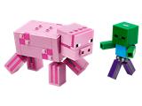 21157 LEGO Minecraft BigFig Series 2 BigFig Pig with Baby Zombie