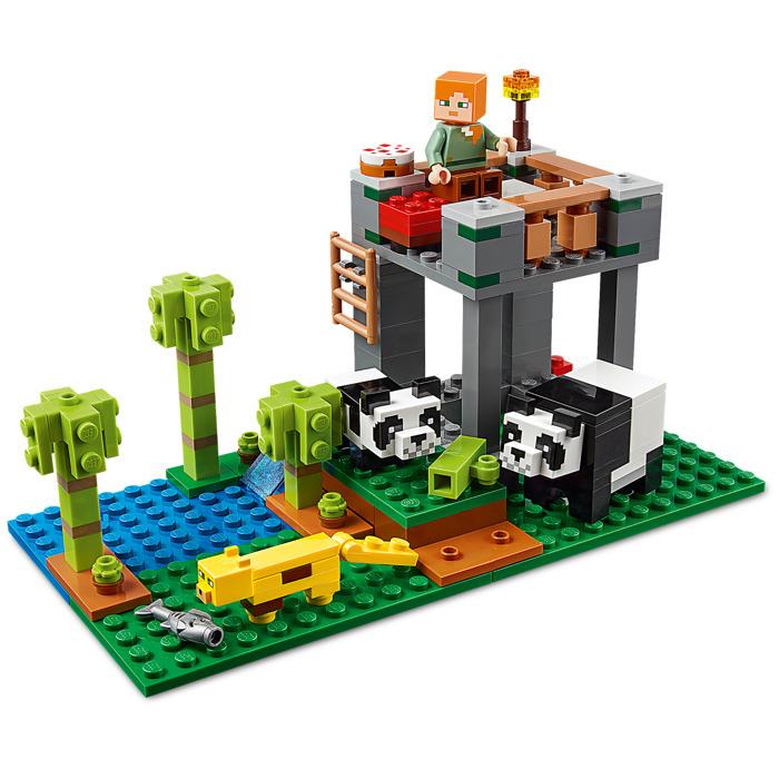 LEGO Minecraft 21158 The Panda Nursery - Lego Speed Build Review