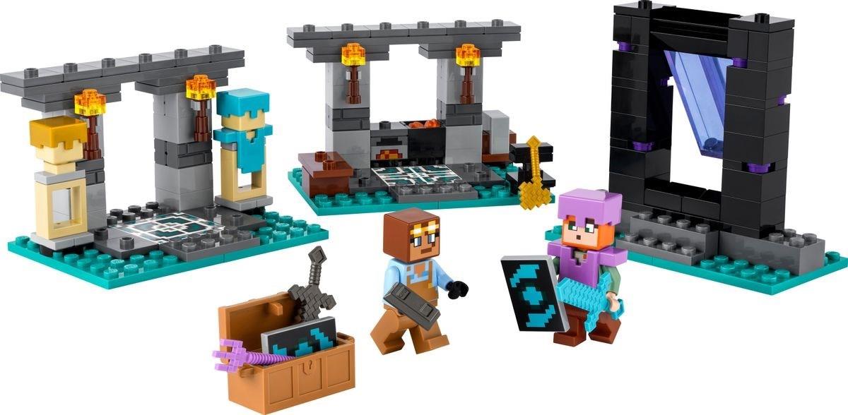 Sets de lego online minecraft