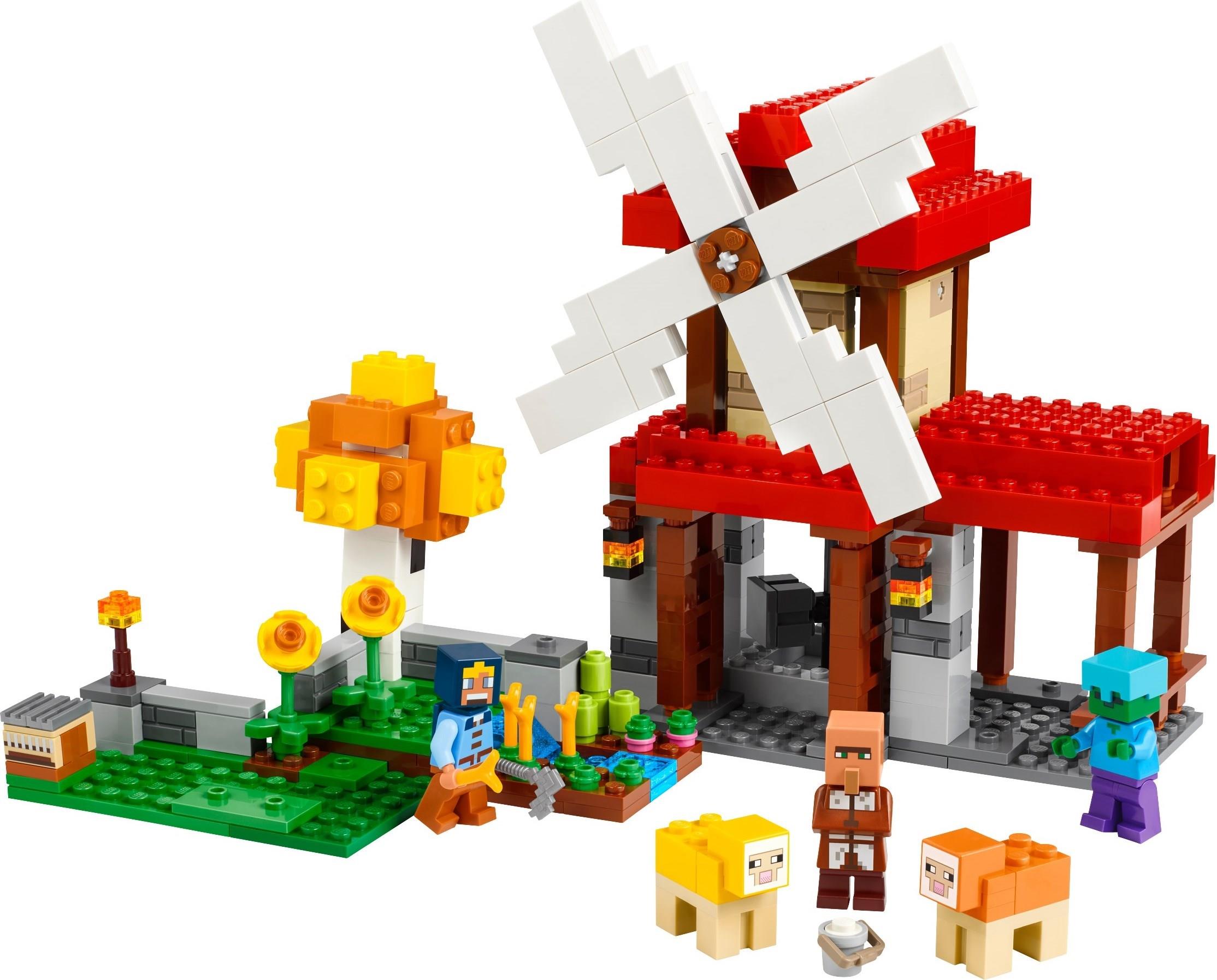 LEGO 21262 Minecraft The Windmill Farm | BrickEconomy