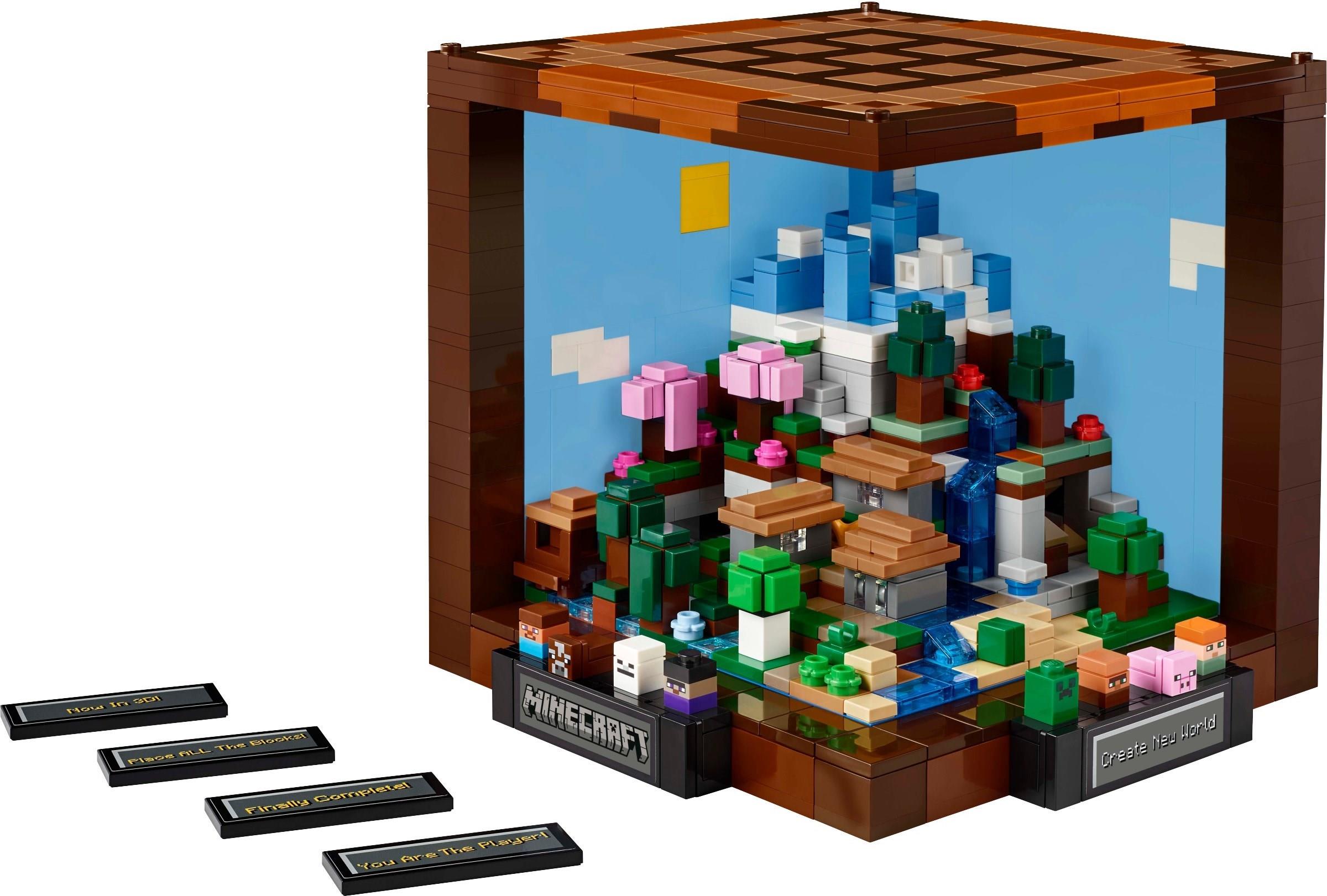 LEGO 21265 Minecraft The Crafting Table | BrickEconomy