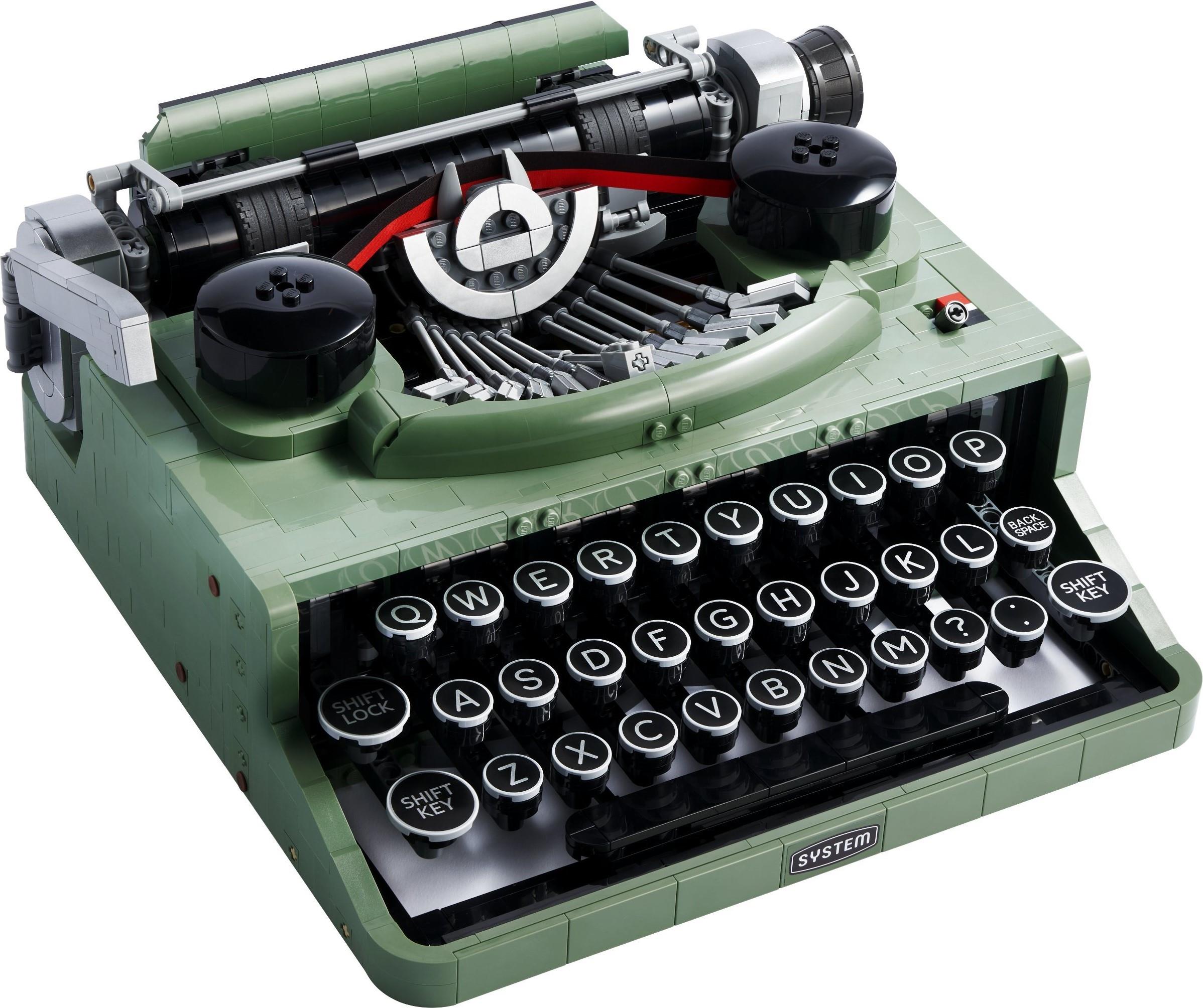 LEGO 21327 Ideas Typewriter | BrickEconomy