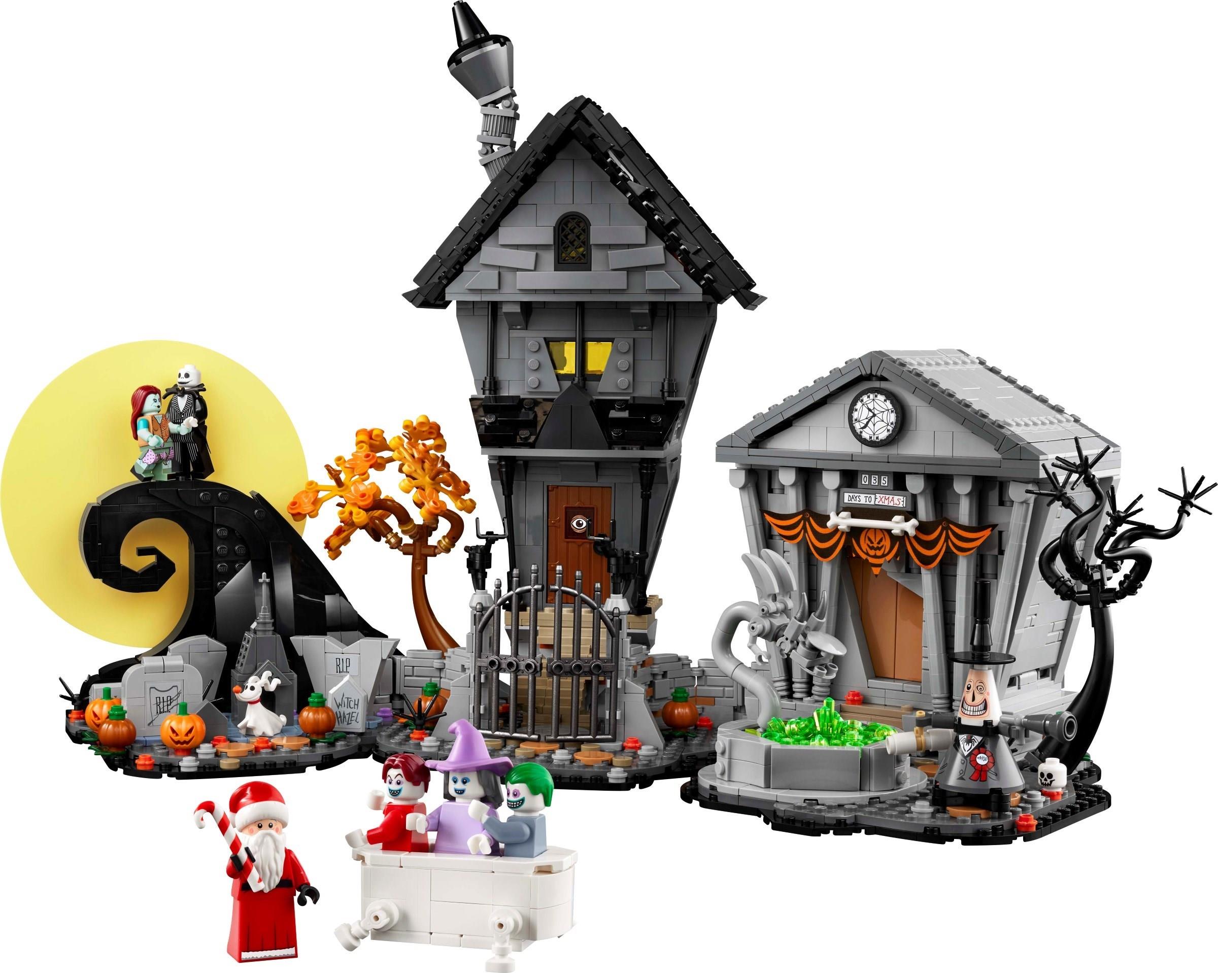 LEGO 21351 Ideas The Nightmare Before Christmas BrickEconomy