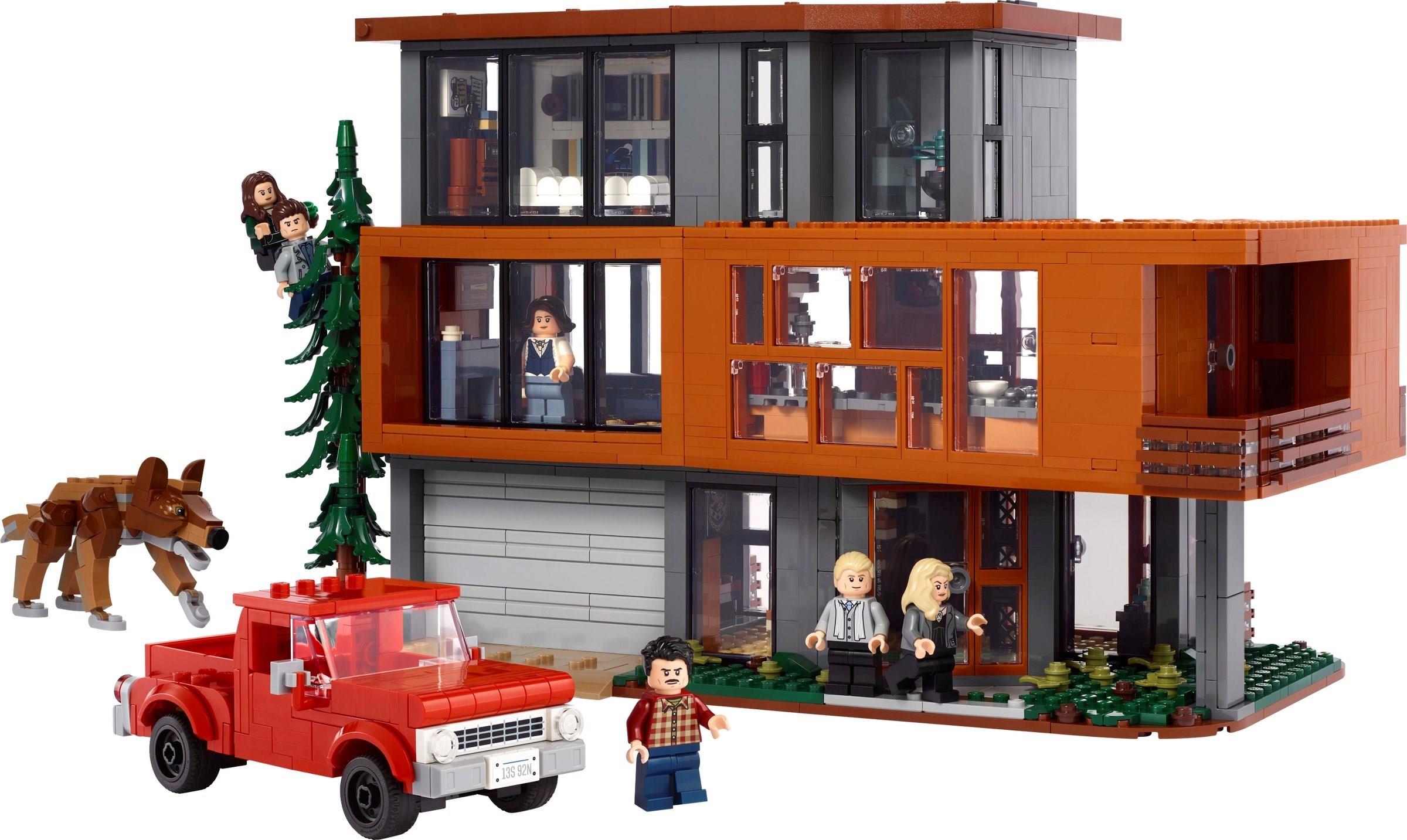 LEGO 21354 Ideas Twilight Cullen House | BrickEconomy