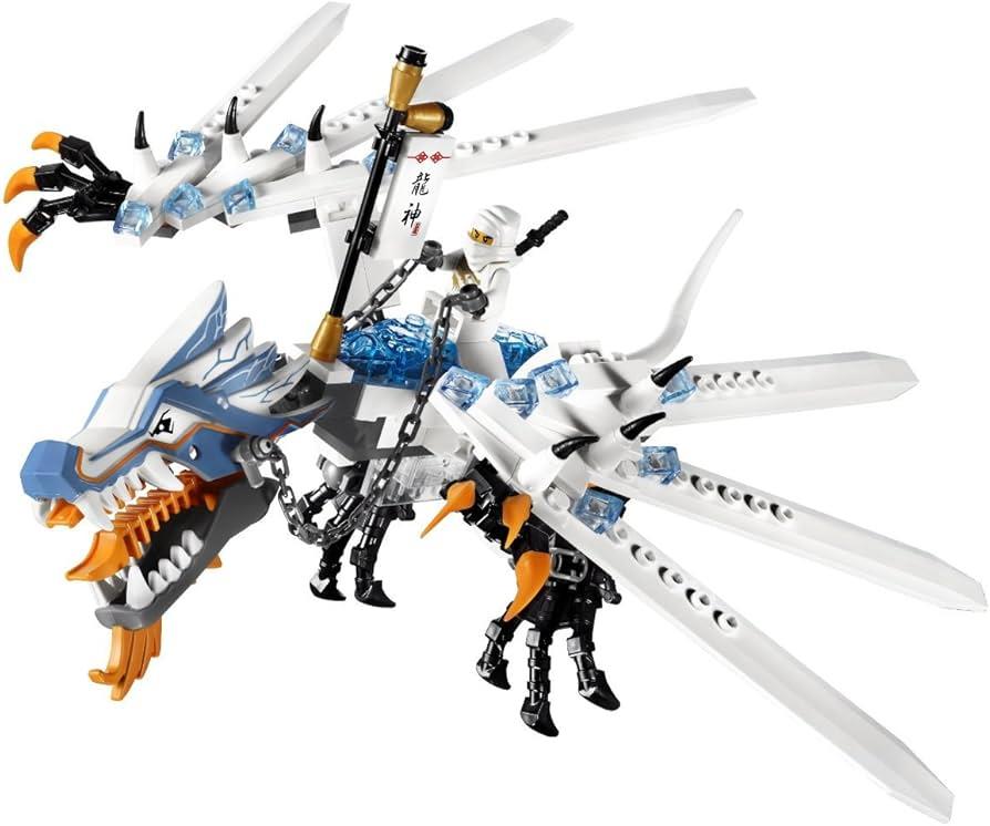 Ninjago ice dragon popular attack