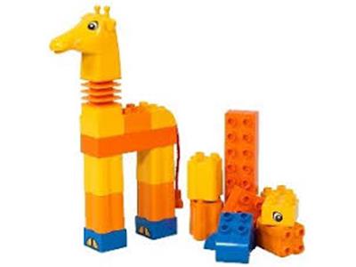 2352 Duplo Giraffe Bucket | BrickEconomy