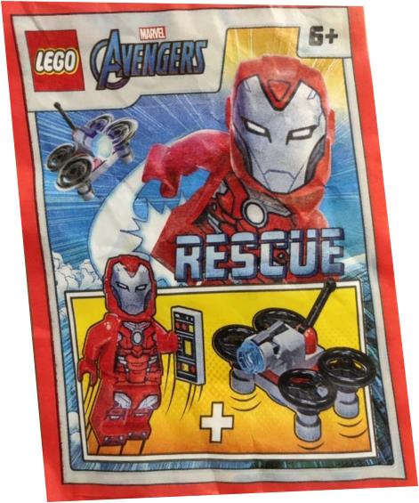 rescue marvel lego