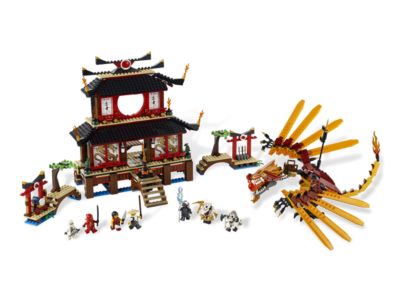 LEGO 2507 Ninjago Fire Temple | BrickEconomy