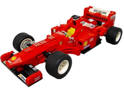 2556 Model Ferrari Formula Car | BrickEconomy