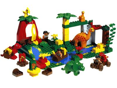 tidligere pinion beskydning LEGO 2604 Duplo Dino World | BrickEconomy
