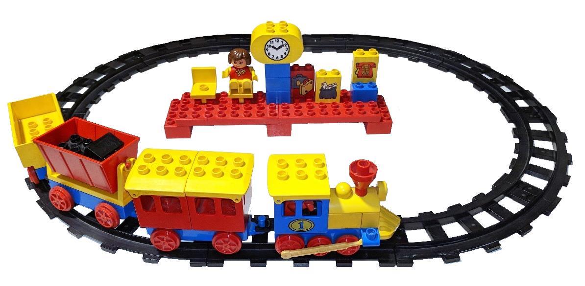 LEGO DUPLO BATTERY OPERATED TRAIN