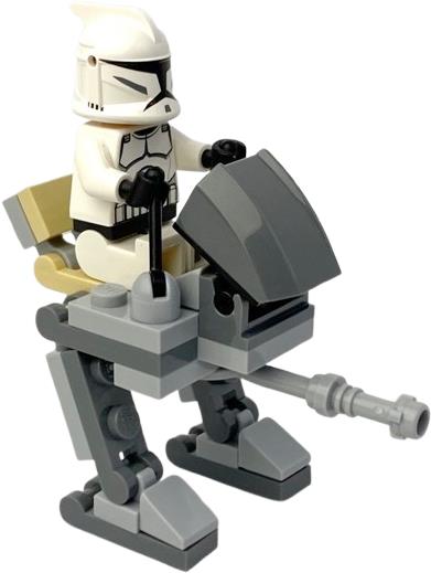 LEGO 30006 Star Wars The Clone Wars Clone Walker | BrickEconomy