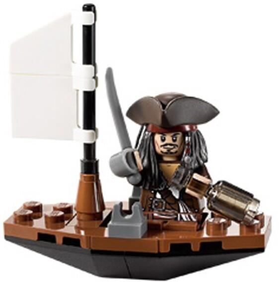 Lego pirates of the caribbean polybag online