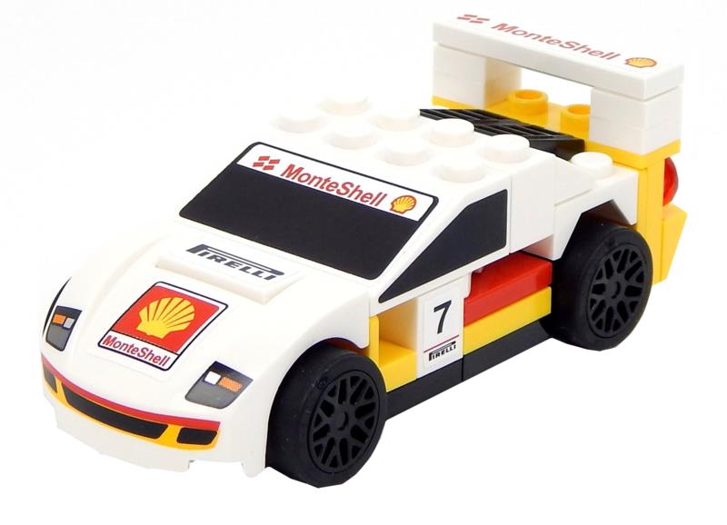 LEGO 30192 Ferrari Shell F40 | BrickEconomy