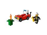 LEGO 60112 - Le Grand Camion De Pompier / Fire Engine - City - Lego