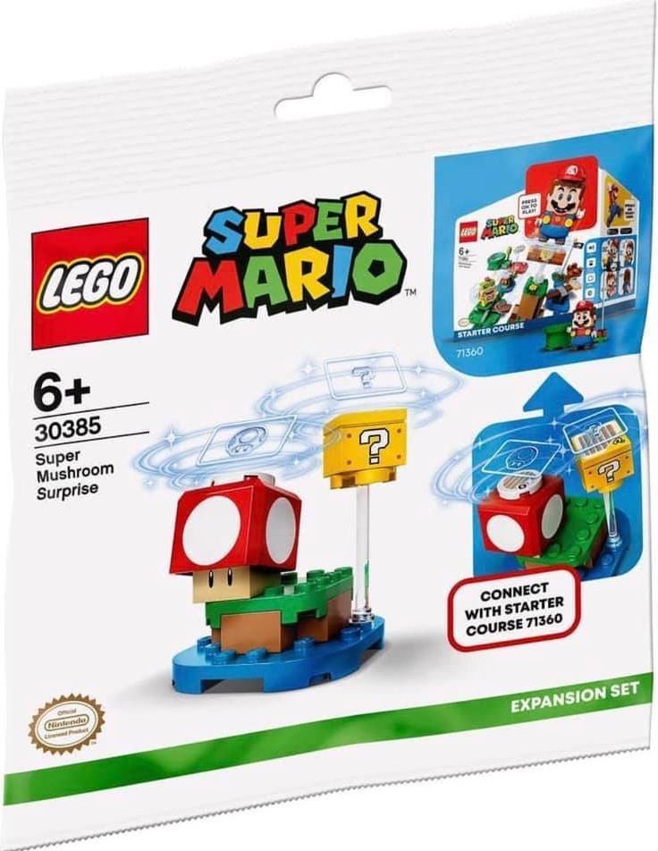 LEGO 30385 Super Mario Super Mushroom Surprise | BrickEconomy