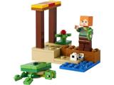 Lego Minecraft The Fox Lodge 21178 - Tesco Groceries