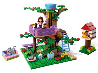 LEGO Friends Olivia's Tree House | BrickEconomy