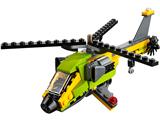 LEGO Creator 3in1 Riverside Houseboat Seaplane and Fishing Village Set  31093 - RareBrix