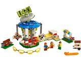 LEGO 31093 Creator 3-in-1 Riverside Houseboat Seaplane Fishing Village Boat  Kit 673419302135